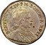 Italy Scudo Benedict XIV ND (1756) XVII KM# M3 BENEDICT XIV P M BONON A XVII coin obverse
