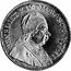Italy Scudo Benedict XIV ND (1756) XVII KM# M2 BENEDICT XIV P M BONON A XVII coin obverse