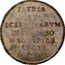 Italy Scudo Benedict XIV ND (1756) XVII KM# M3 PATRIA ET SCIENTIARVM INSTITVTO MAGNIFICE AVCTO S.P.Q.B. coin reverse
