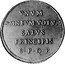 Italy Scudo Benedict XIV ND (1756) XVII KM# M2 VNVM OMNIVM VOTVM SALVS PRINCIPIS S.P.Q.B. coin reverse