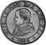 Italy 1 Soldo Pius IX 1866 R XXI KM# 1372.1 PIVS IX PONT MAX ANN XXI 1866 coin obverse