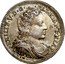 Italy Tari Filippo V 1701 IM//AG/A KM# 126 PHILIP V D G REX HISP ET NEAP IM coin obverse