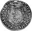 Italy Testone Paul V. Avignon 1608 KM# 9 SCIP BVRGHESIVS CARD LEG AVEN F coin reverse