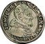 Italy Testone Innocent X 1654 KM# 75 INNOCENT X PONT MAX ANNO 1654 coin obverse