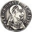 Italy Testone Alexander VII 1656 KM# 87 ALEXAN VII PONT M 1656 coin obverse