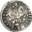 Italy Testone Alexander VII 1656 KM# 87 FERRARIA S GEORGIVS coin reverse