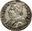 Italy Testone Clement XI Bust left 1710 X KM# 112 CLEMENS XI P M AN XI coin obverse