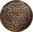 Italy Testone Clement XIV St. Peter and Paul 1770 MDCCLXX-II KM# 1020 CLEMENS.XIV PONT MAX A II coin obverse
