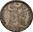 Italy Testone Pius VII St. Peter and Paul 1803 R MDCCCIII (1803)-III KM# 1071 S PETRVS S PAVLVS G H 18 03 coin reverse