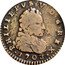 Italy Tornese Philip V 1703 AGA KM# 128 PHILIPPVS V D G REX 1703 coin obverse