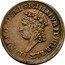 Italy Tornese Ferdinando I 1817 KM# 277 FERD I D G REGNI SICILIARUM ET HIER REX coin obverse