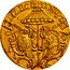 Italy Zecchino Benedict XIV 1746 KM# 231 ZECCHINO coin obverse