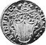 Italy Zecchino Benedict XIV 1751 KM# 235 BENEDIC XIV P M coin obverse