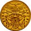Italy Zecchino Sede Vacante 1769 KM# 1011 SEDE VA CANTE coin obverse