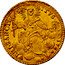 Italy Zecchino Sede Vacante 1769 KM# 1011 VENI SANCTE SPI RITVS 1769 coin reverse