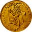 Italy Zecchino Clement XIV. Bologna 1771 KM# 252 BONONIA DOCET 1771 coin reverse