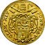 Italy Zecchino Clemente XIV 1773 1773-V KM# 1012 PONT M A I CLEM XIV coin obverse