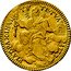 Italy Zecchino Clemente XIV 1773 1773-V KM# 1012 FIAT PAX IN VIR TV TE TVA 1769 coin reverse