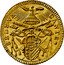 Italy Zecchino Sede Vacante 1774 KM# 1024 SEDE VA CANTE coin obverse