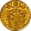 Italy Zecchino Pio VI 1776 1776-II KM# 1046 PIVS SEXTVS PONT M A II coin obverse