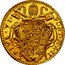 Italy Zecchino Pio VI 1776 1776-II KM# 1029 PIVS VI PONT M A II coin obverse