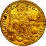 Italy Zecchino Pio VI 1776 1776-II KM# 1029 AVXILIVM DE SANCTO 1776 coin reverse