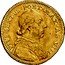 Italy Zecchino Pius VI 1782 VIII KM# A301 PIVS SEXTVS PONT MAX AN VIII coin obverse