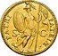 Italy Zecchino Benedetto XIV ND (1742) KM# 230 PATRI PATRIÆ S C LIB coin reverse