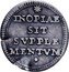 Italy 1/2 Grosso (Clement XI) KM# 674 INOPIARE SIT SVPPLE MENTVM coin reverse