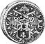 Italy 1/2 Grosso Antonio Barberini 1655 KM# 264 VACAN SEDE coin obverse