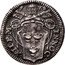 Italy 1/2 Grosso Innocent XII 1692 MDCXCII KM# 544 INNOC XII P M coin obverse