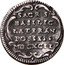 Italy 1/2 Grosso Innocent XII 1692 MDCXCII KM# 544 SACR S BASILIC LATERAN POSSESS MDCXCII coin reverse