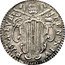 Italy 1/2 Grosso Benedict XIV 1750 IVB KM# 966 BEN XIV P M A IV B coin obverse