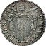 Italy 1/2 Grosso Benedict XIV 1750 XI KM# 965 BEN XIV P M A XI coin obverse