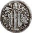 Italy 1/2 Grosso Benedict XIV 1757 XVIII KM# 975 BEN XIV P M A XVIII coin obverse