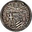 Italy 1/2 Grosso Clement XIII 1762 1762-IV KM# 995 CLEM XIII PONT MA III coin obverse