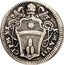 Italy 1/2 Grosso (Mezzo Grosso) Clement XI ND (1709) IX KM# 712 CLEM XI P MA VII coin obverse