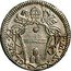 Italy 1/2 Grosso (Mezzo Grosso) Clement XI ND (1710) X KM# 735 CLEM XI P M A X coin obverse