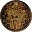Italy 1/2 Grosso (Mezzo Grosso) Clement XII ND KM# 830 CLEM XII P M coin obverse