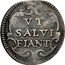 Italy 1/2 Grosso (Mezzo Grosso) Clement XII ND KM# 831 VT SALVI FIANT coin reverse
