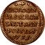 Italy 1/2 Grosso (Mezzo Grosso) Innocent XIII 1721 KM# 776 SACROSAN BASILICAE LATERAN POSSESS 1721 coin reverse