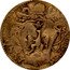 Italy 1/2 Grosso (Mezzo Grosso) Innocent XIII ND KM# 777 INNOC XIII P M coin obverse