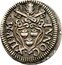 Italy 1/2 Grosso (Mezzo Grosso) Innocent XII 1695 V KM# 581 INNOC XII P M coin obverse