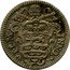 Italy 1/2 Grosso (Innocent XI) KM# 462 INNOC XI P M coin obverse