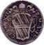 Italy 1/2 Grosso (Mezzo Grosso) Clement XII ND (1739) ND(1739)-IX KM# 902 CLEM XII P M A IX coin obverse