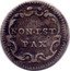 Italy 1/2 Grosso (Mezzo Grosso) Clement XII ND (1739) ND(1739)-IX KM# 902 NON EST PAX coin reverse