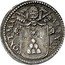 Italy 1/2 Grosso Alexander VII ND KM# 265 PONT MAX ALEX VII coin obverse