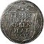 Italy 1/2 Grosso Alexander VII ND KM# 265 TEMPE RATO SPLEN DEAT VSV coin reverse