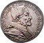 Italy 1/2 Piastra Innocent XII 1696 V KM# 597 INNOCEN XII PON M AN VI coin obverse
