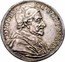 Italy 1/2 Piastra Innocent XII 1699 IX KM# 613 INNOCEN XII PONT M A XI coin obverse